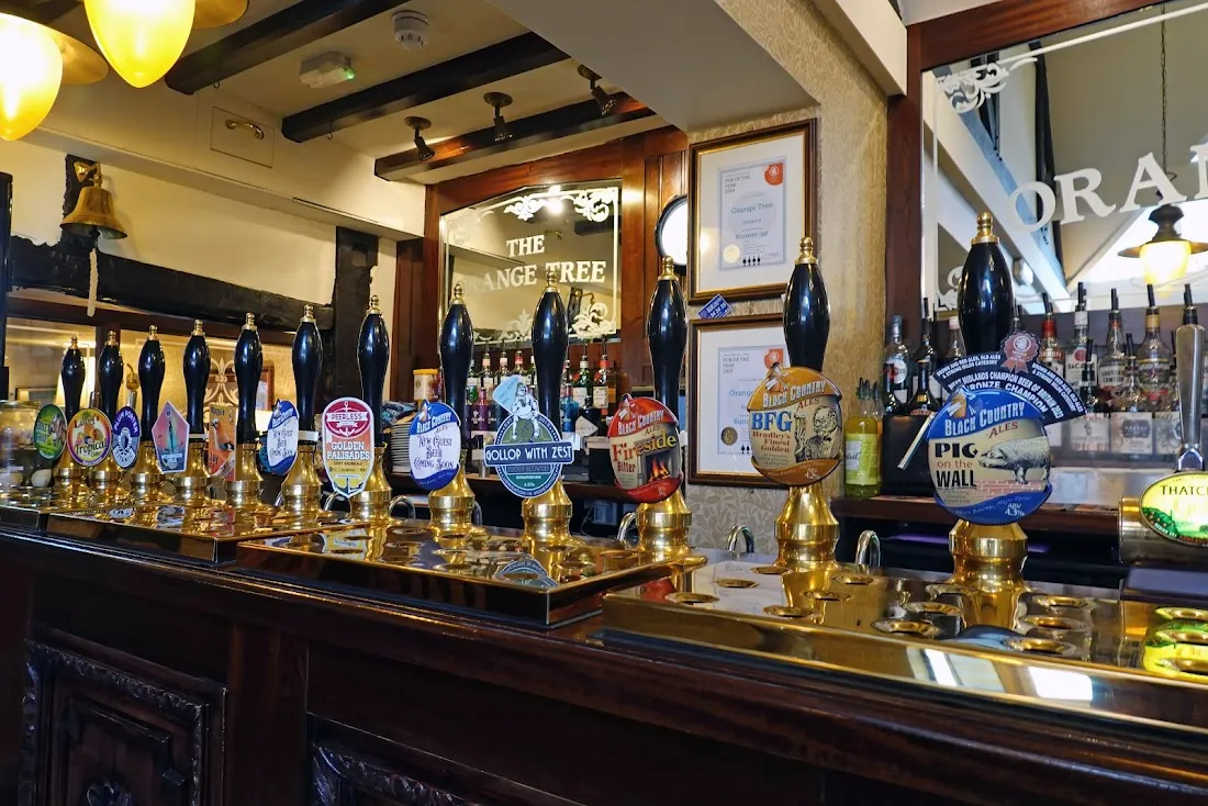 The Orange Tree Hereford